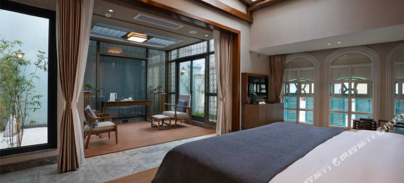 海口寰海阁博物馆酒店(骑楼老街店)图片