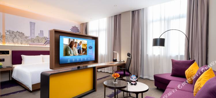 北京西站丽泽商务区希尔顿欢朋酒店图片