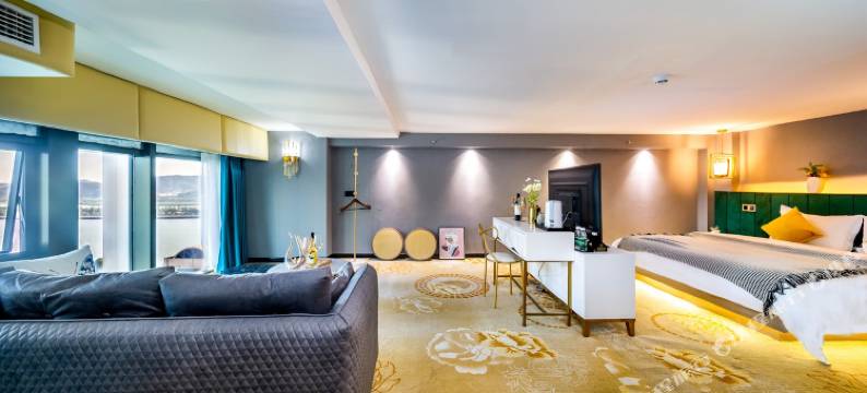 长沙网红轻奢智能民宿图片