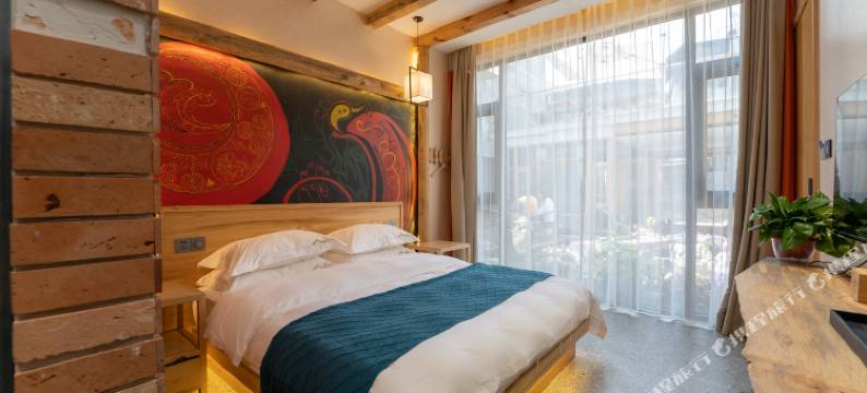 重渡沟十方舍民宿图片