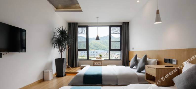 安吉·GYOU古苑亲宠星空温泉设计师美宿图片