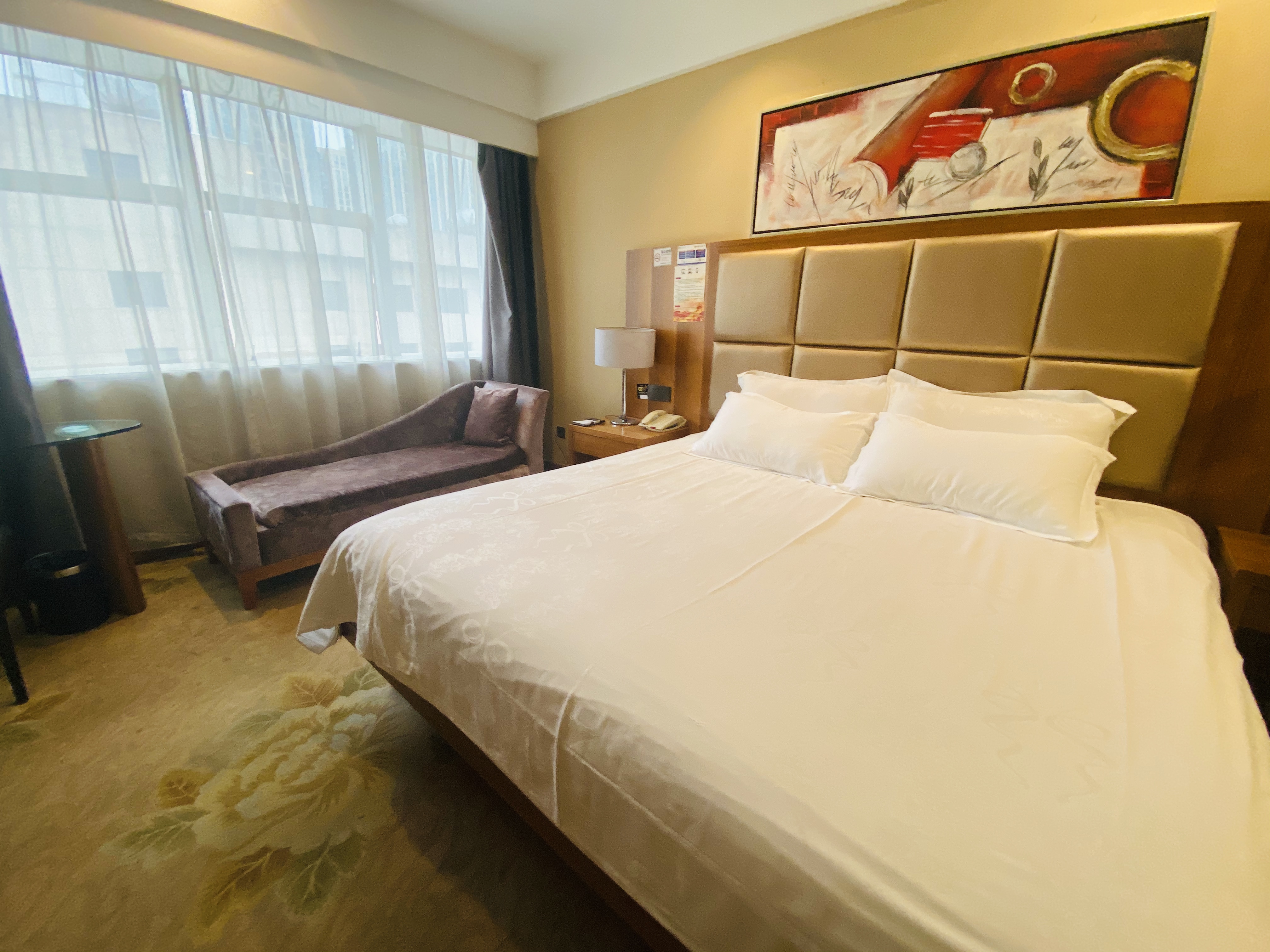 Jitai Boutique Hotel (Hangzhou East Railway Station Zhanongkou Subway Station)Over view