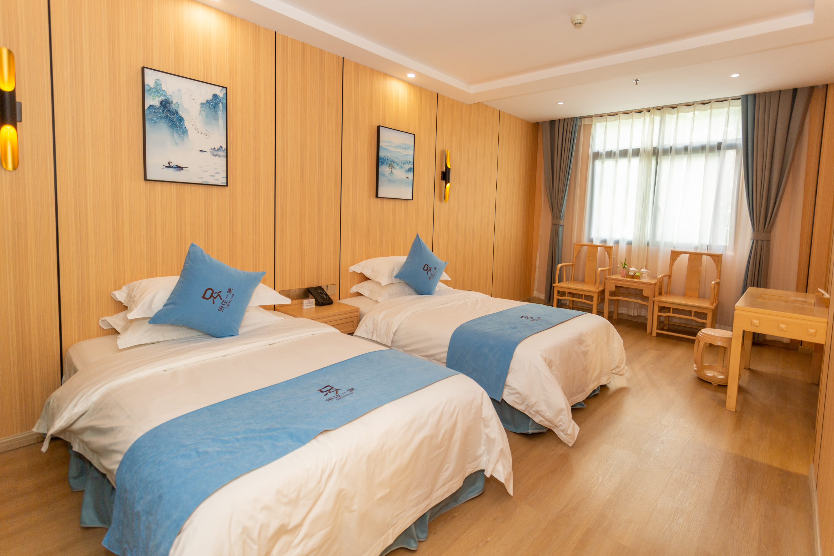 JIanGe Daizhuyija HotelOver view