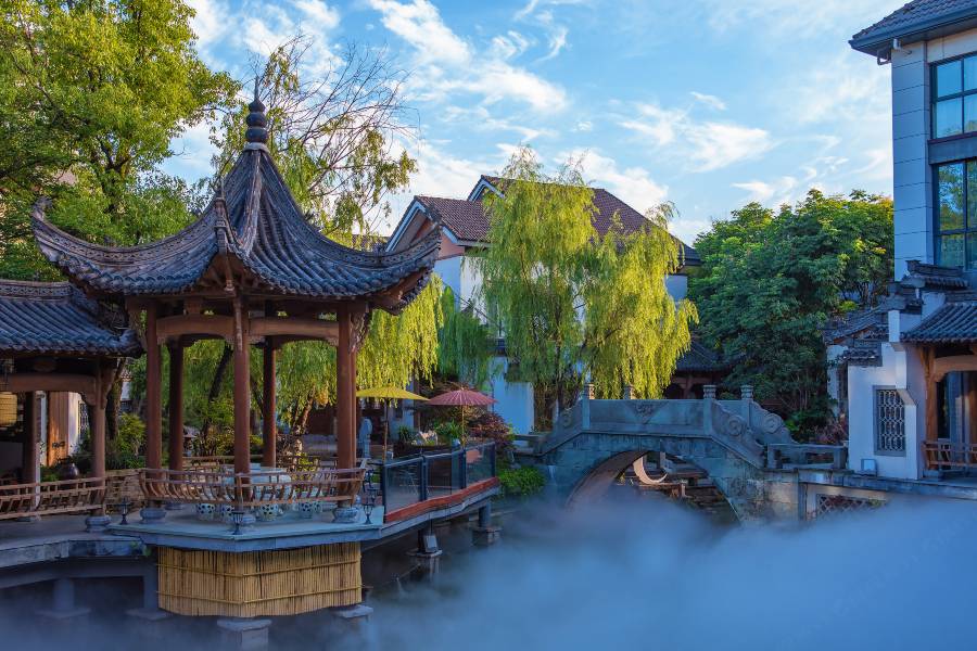黃山昱見·徽縵園林度假酒店