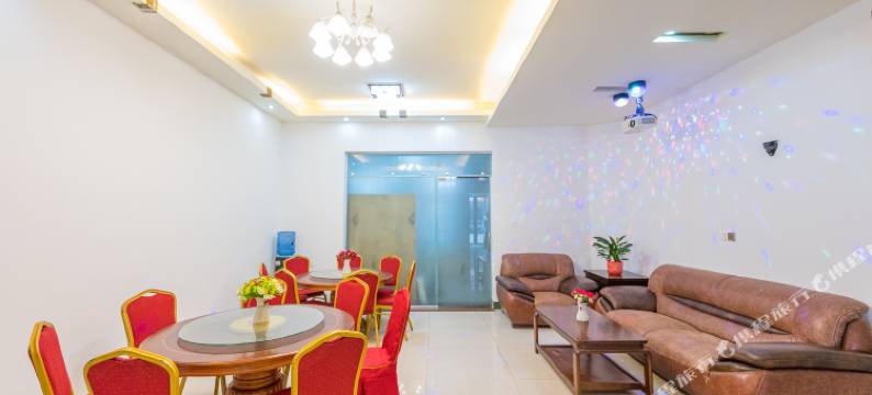 北海银滩海堡主题酒店图片