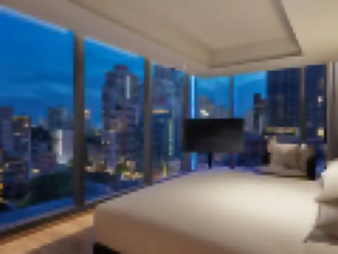 豪華城景套房（行政酒廊待遇，1卧室）