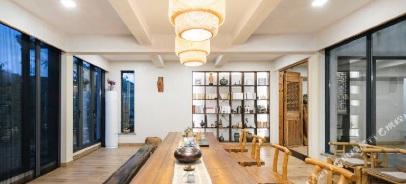 浪水溪山居图片