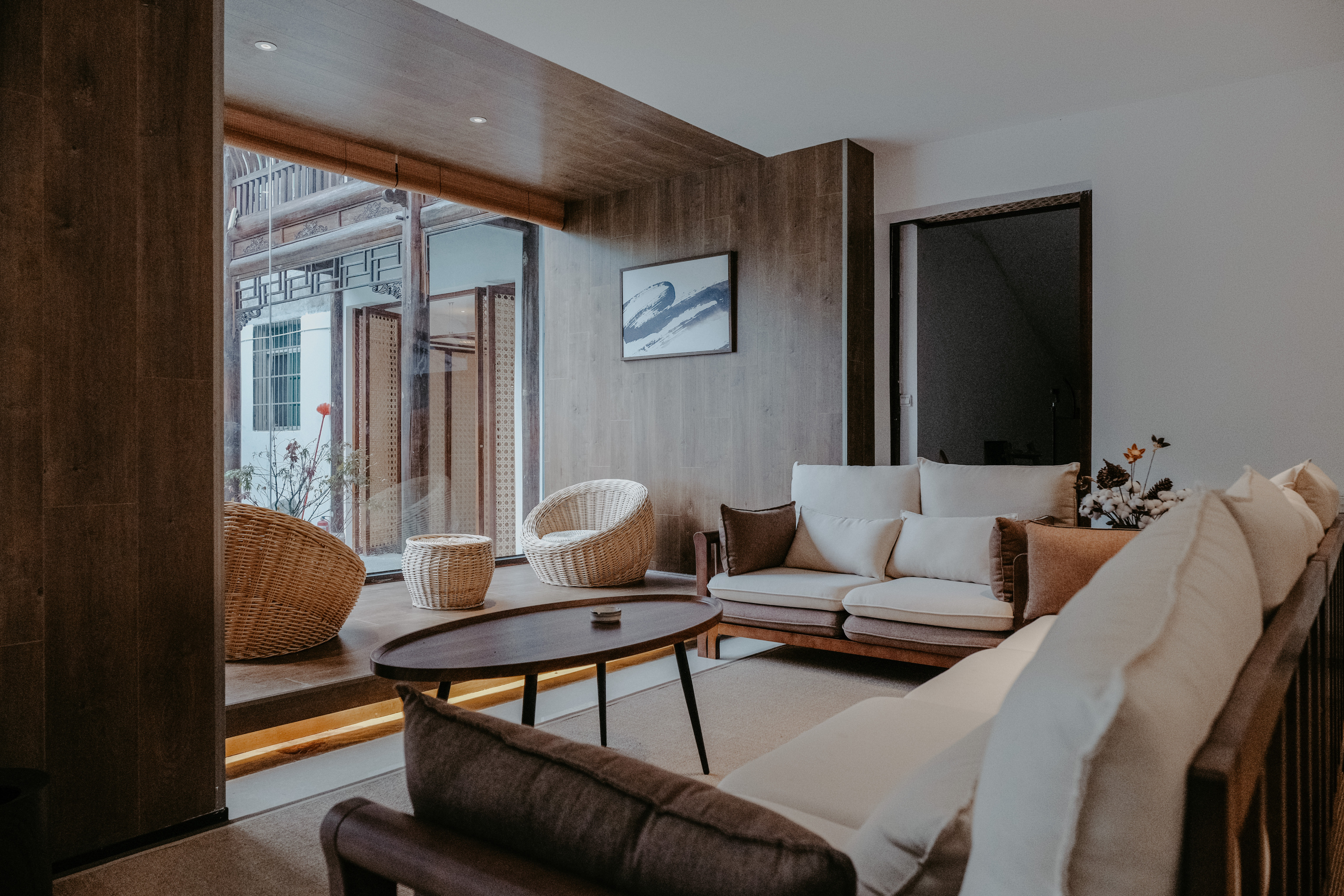 Qingxishan and HomestayOver view