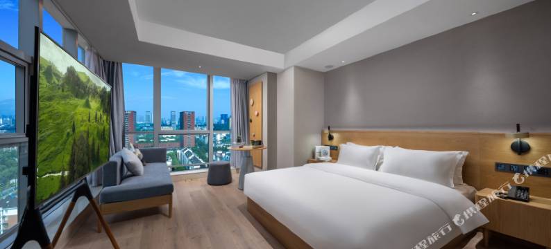 西子里·艺术酒店(大学城文泽路地铁站店)图片