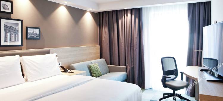 柏林市东区艺廊希尔顿欢朋酒店(Hampton by Hilton Berlin City East Side Gallery)图片