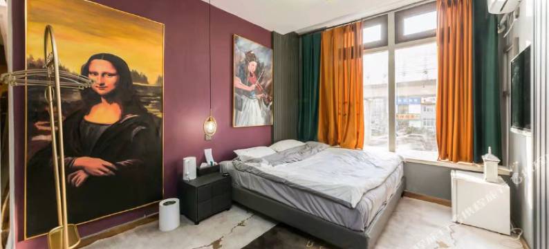 囍舍轻奢艺术客栈(长春体育学院店)图片