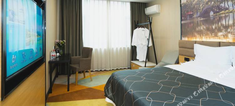 非繁城品酒店(荆州第一人民医院人信汇店)图片