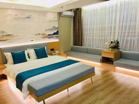 宁安万合主题宾馆(通江路店)