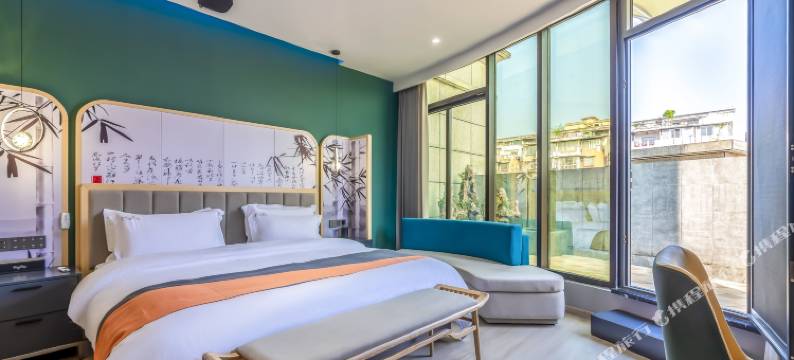 洪雅院里院外酒店(客运站中心县政府店)图片