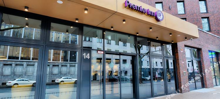 杜塞尔多夫腓特烈施塔特优品迎酒店(Premier Inn Düsseldorf City Friedrichstadt)图片