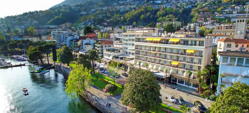 帕尔马奥拉克酒店(Hotel la Palma au Lac)图片