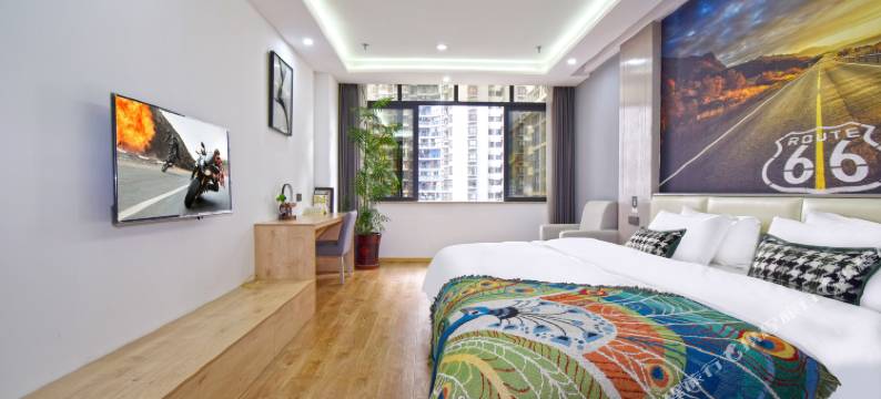 达沃斯酒店(重庆冉家坝轻轨站店)图片