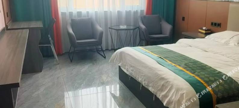 金塔蓝天宾馆图片