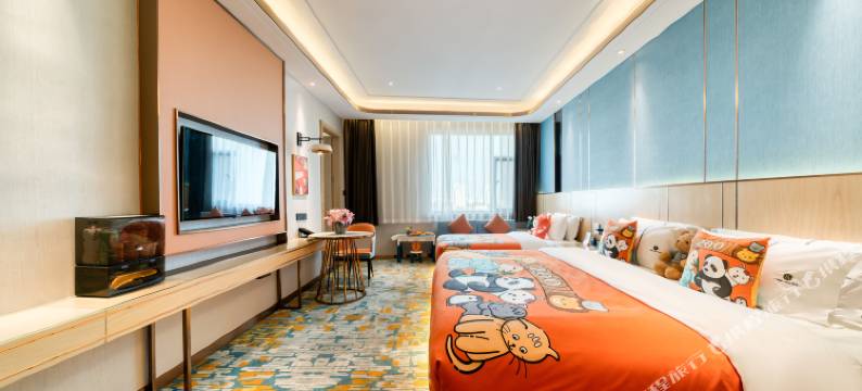 西格尔轻奢酒店(东营胜利油田中心医院西城万达广场店)图片