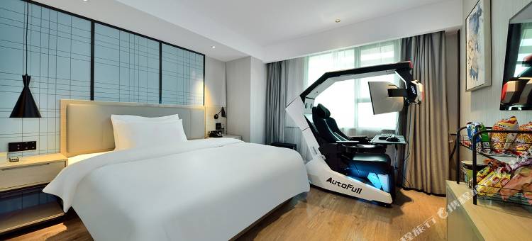 网鱼电竞酒店(广州永庆坊中山八地铁站店)图片