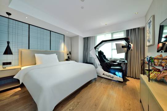 网鱼电竞酒店(广州永庆坊中山八地铁站店)