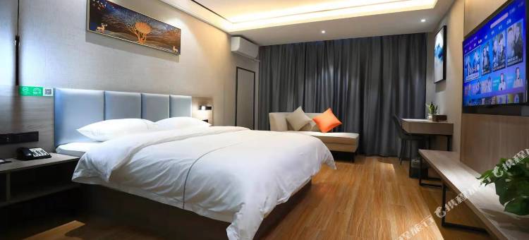 致馨栀子花开酒店(松滋万达广场店)图片