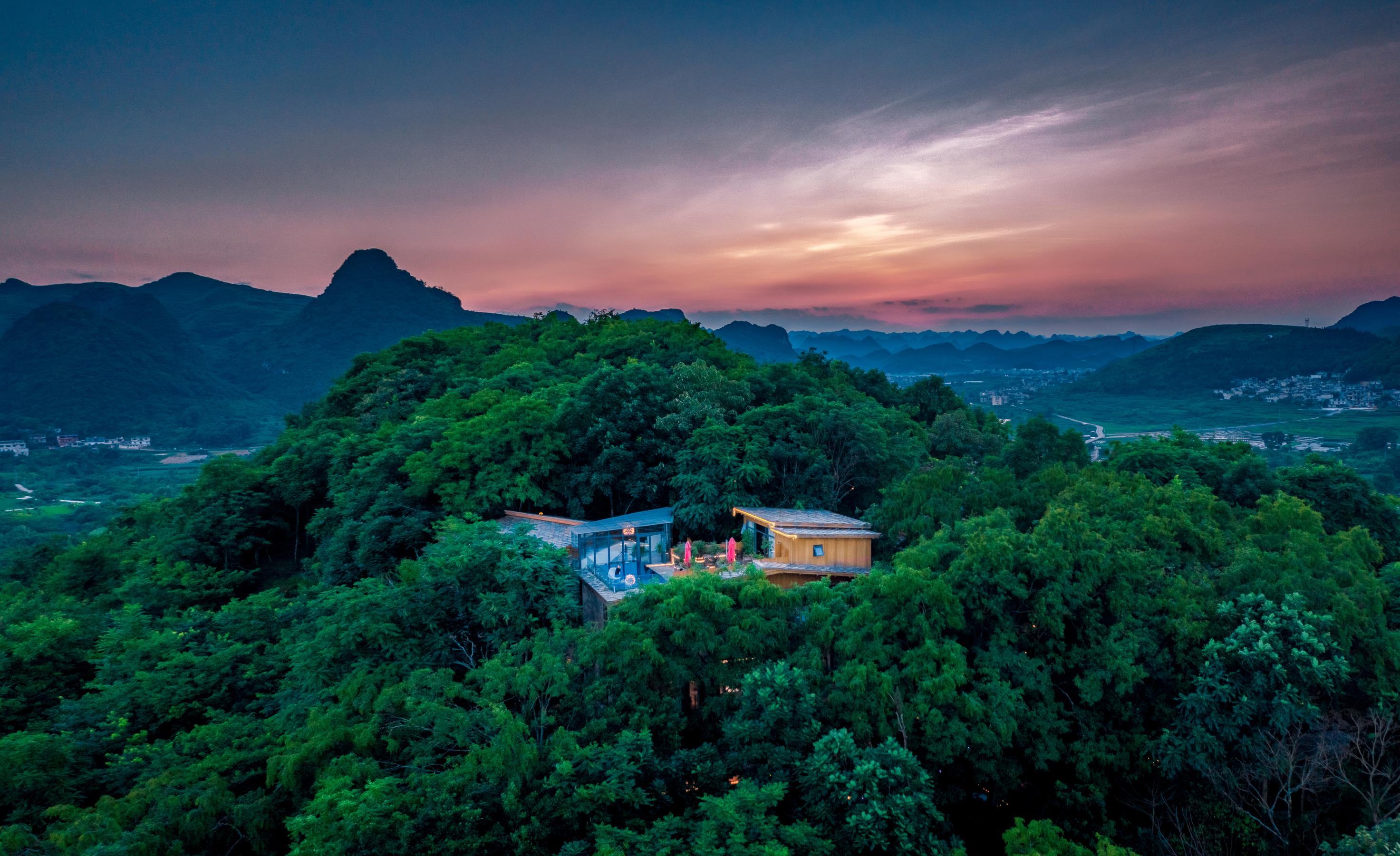 Huangguoshu Shengpin Cloud Stone Village B&B Over view