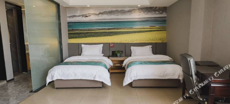 茶卡盐湖月栖湖酒店图片