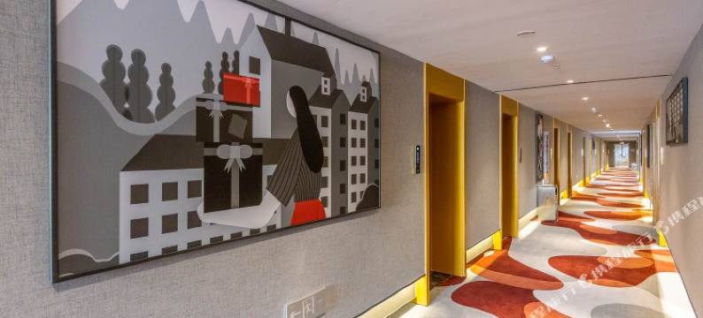 尚客优悦酒店(兰州中川机场彩虹城店)图片