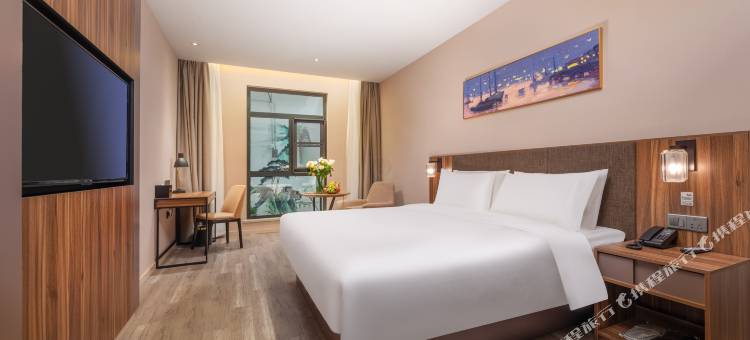 宜必思尚品酒店(南通火车站商贸学院店)图片