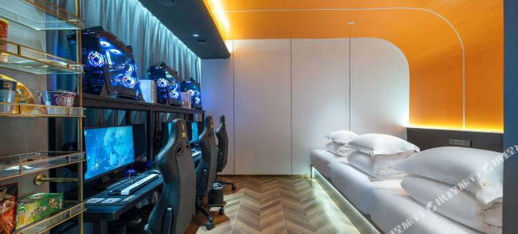 粤塔TOP-PLAY电竞酒店(广州北京路步行街北京路地铁站店)图片