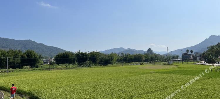 广州吕田溪边山林小院民宿图片