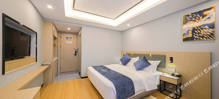 安欣优品酒店(浮桥展览城店)图片