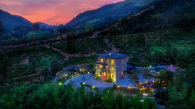 径山钰涵山居民宿