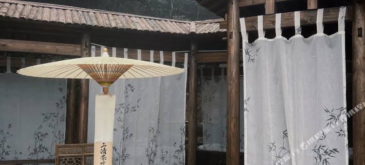 三清山杜鹃谷帐篷露营基地图片