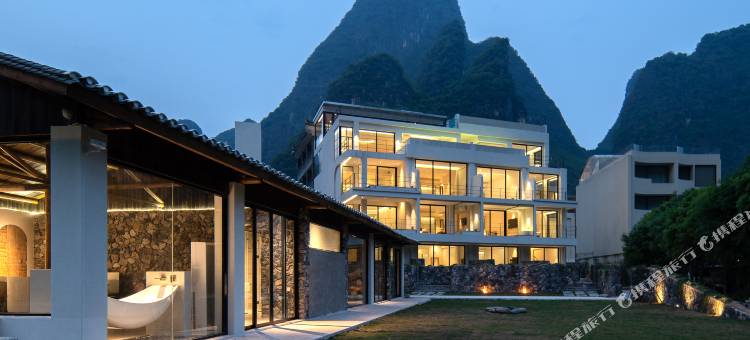 阳朔观岚酒店图片