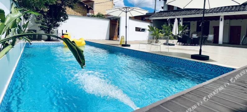 普者黑闲云院图片