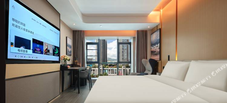 十堰大美国际上海路亚朵酒店图片