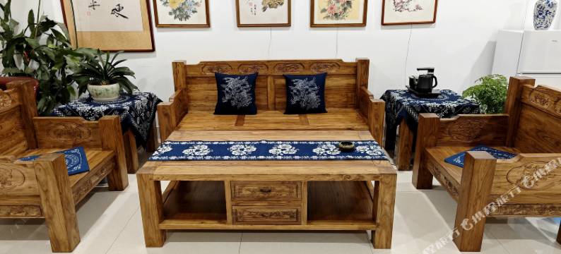 临朐嵩岭客栈(嵩山峡谷漂流游客中心店)图片