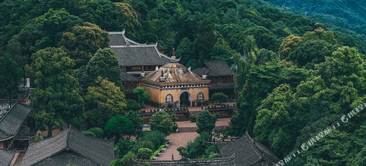 峨眉山墨客自在酒店图片