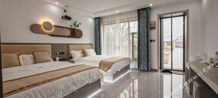 漠河山城小院民宿(北极村店)图片