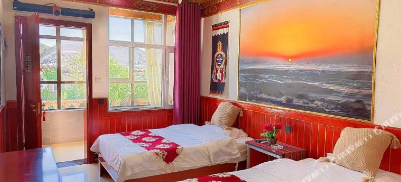 青海湖藏客游九舍民宿图片