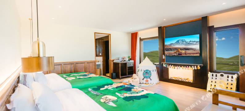 YAK沐雪庄•姑弄里富氧山居图片