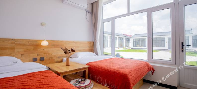 塞罕坝陌上花开民宿图片