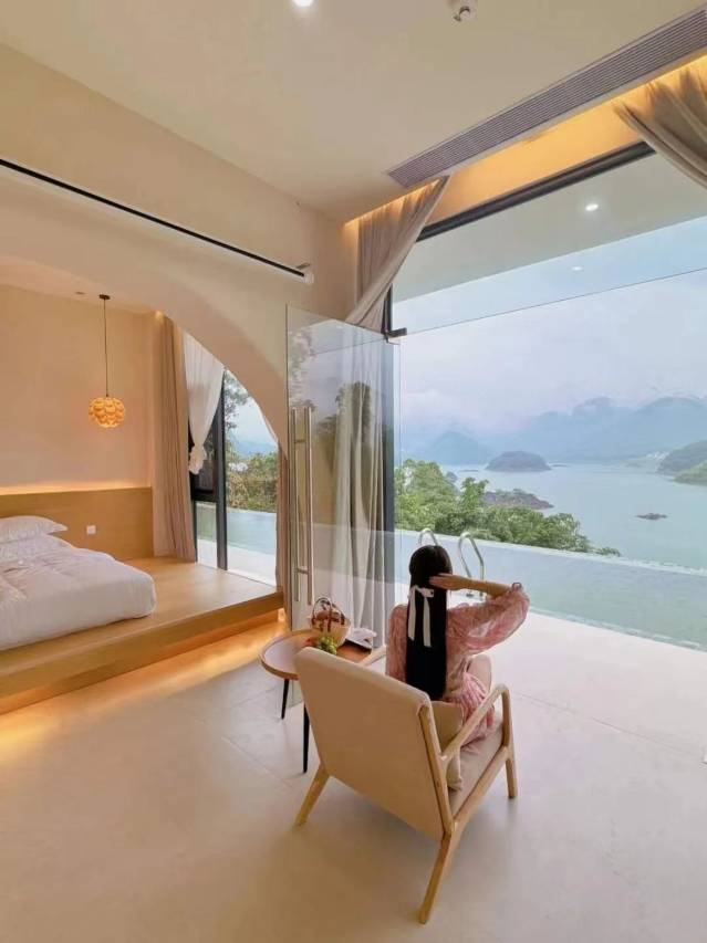 美好时光湖镜民宿图片