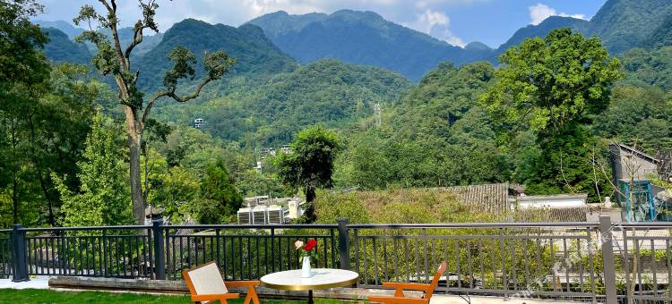 青城山沐光云墅私汤度假酒店图片