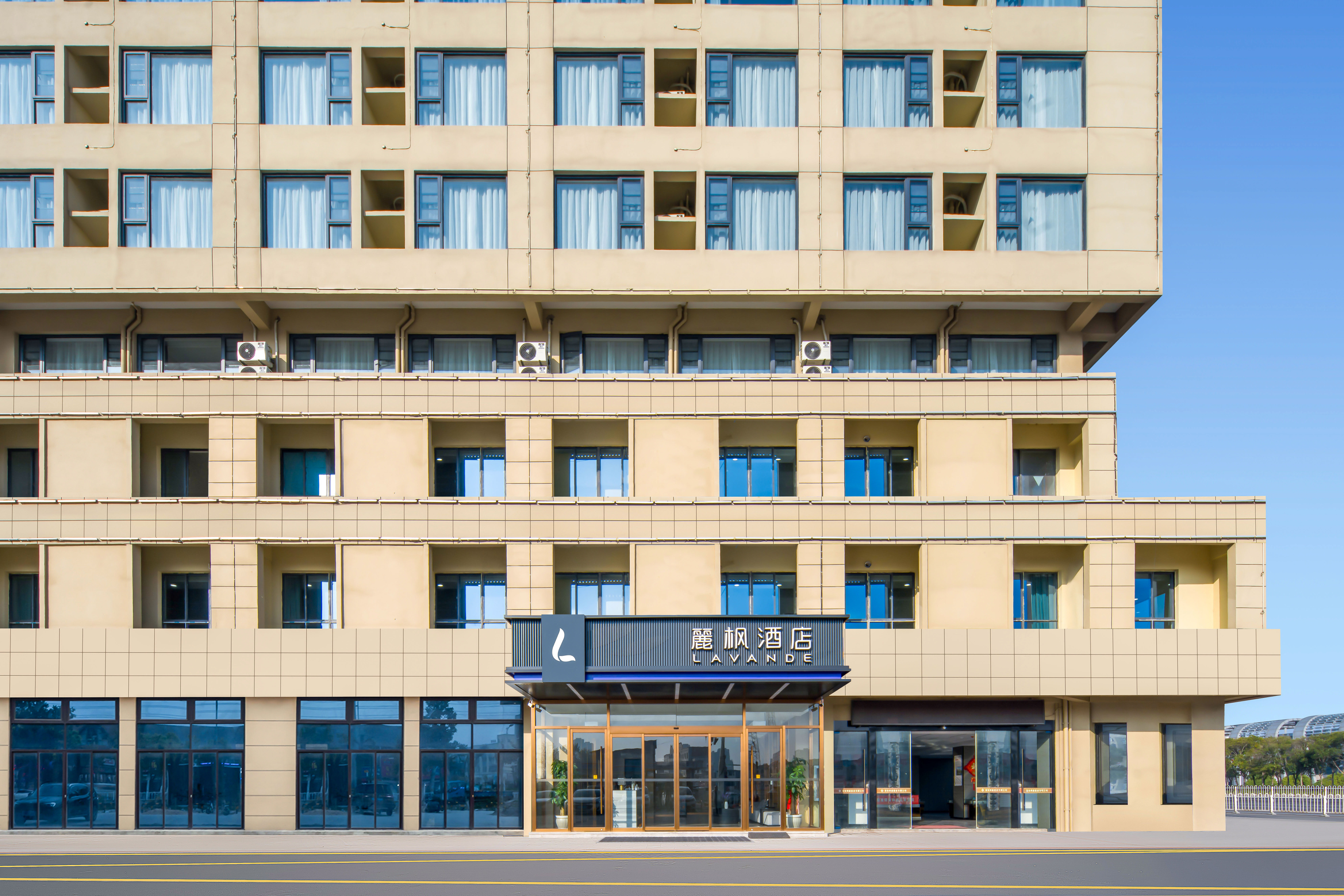 酒店外观