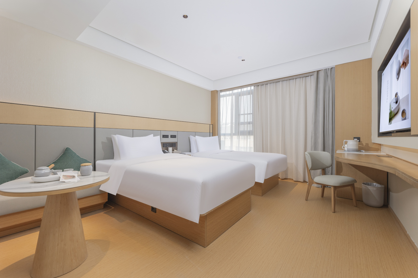 JI Hotel (Yangzhou Jinghuacheng Wangyue Road) Hotel Overview