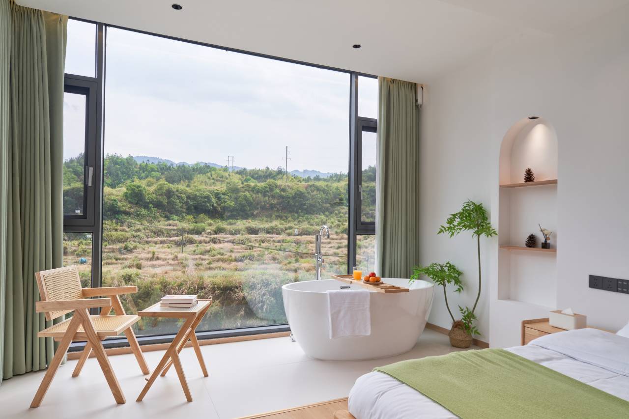 东篱栖隐·Villa轻奢观景度假美宿(上饶望仙谷风景区店)图片