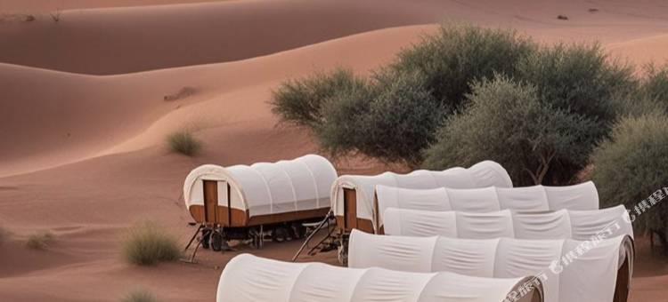 敦煌鸣沙山星野沙漠露营星空酒店图片